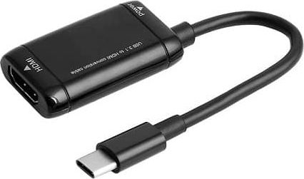 Kabel USB Mobilari USB-C - HDMI Czarny (M555007)