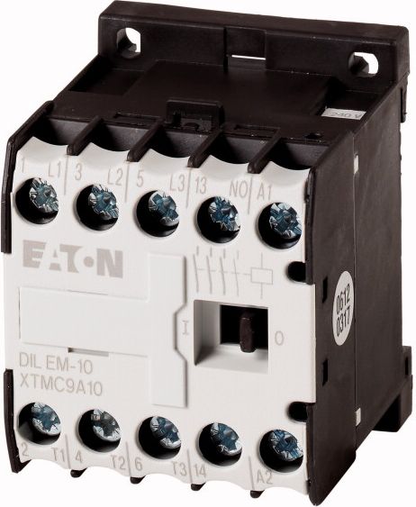Eaton Stycznik mocy 9A 3P 24V AC 1Z 0R DILEM-10 (010005)