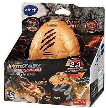 Motozaury 2w1 T-Rex w jajku VTECH