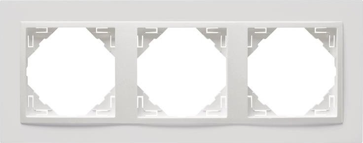 Efapel Efapel animato ramka 3-krotna biały 90930 KBB