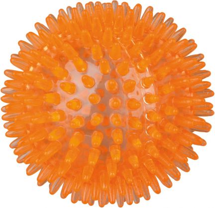 Trixie PIŁKA KOLOROWA Z TERMOGUMY, śr. 8 cm