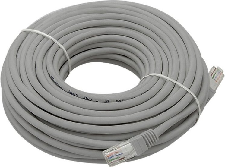 Blow 2707# Przyłącze patchcord utp 50m szary