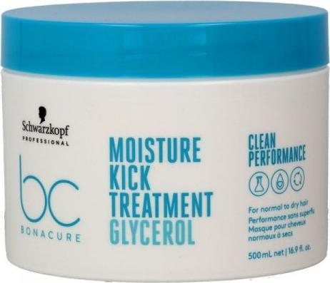 Schwarzkopf Maska do Krnąbrnych Włosów Schwarzkopf Bonacure Moisture Kick Glycerol (500 ml)