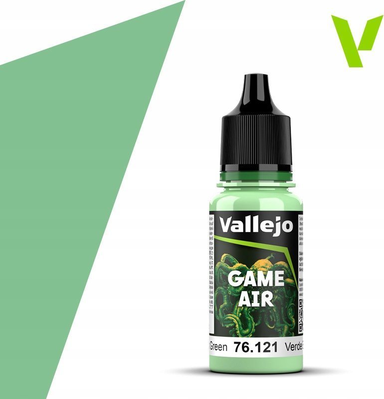 Vallejo Vallejo: 76.121 - Game Air - Ghost Green (18 ml)