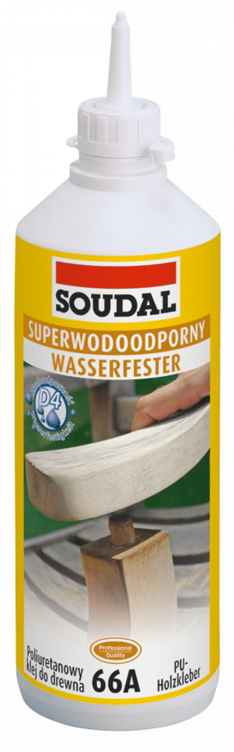 Soudal Klej do drewna 66A 250ml