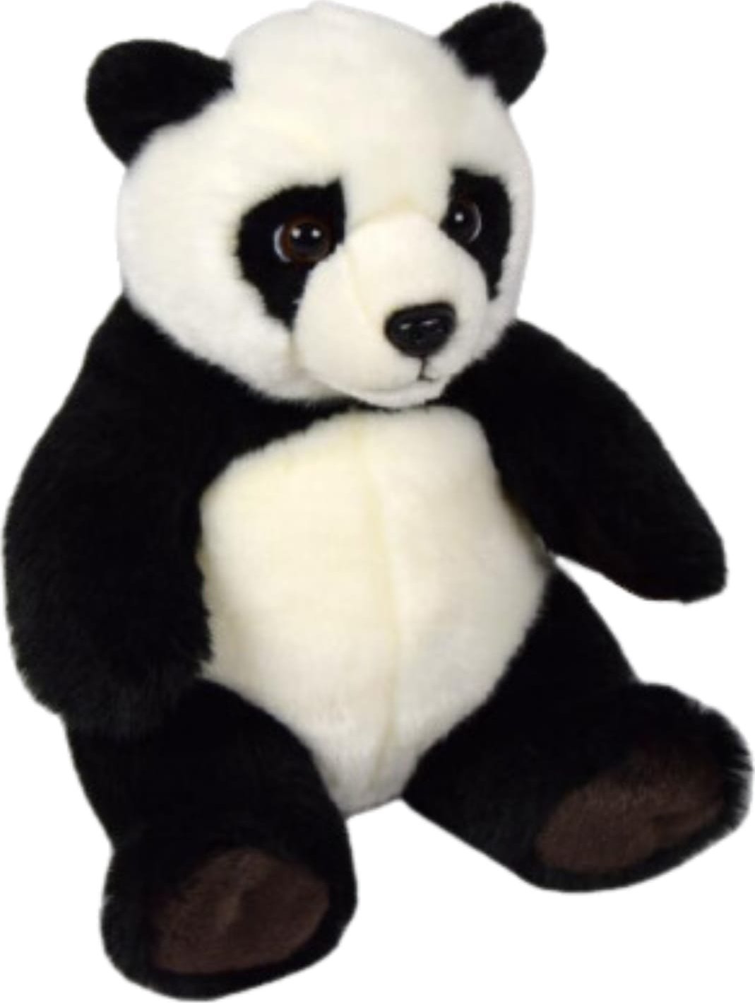 Dubi Uroczy Miś Maskotka Panda 28cm Biało-Czarna Miękka Przytulanka