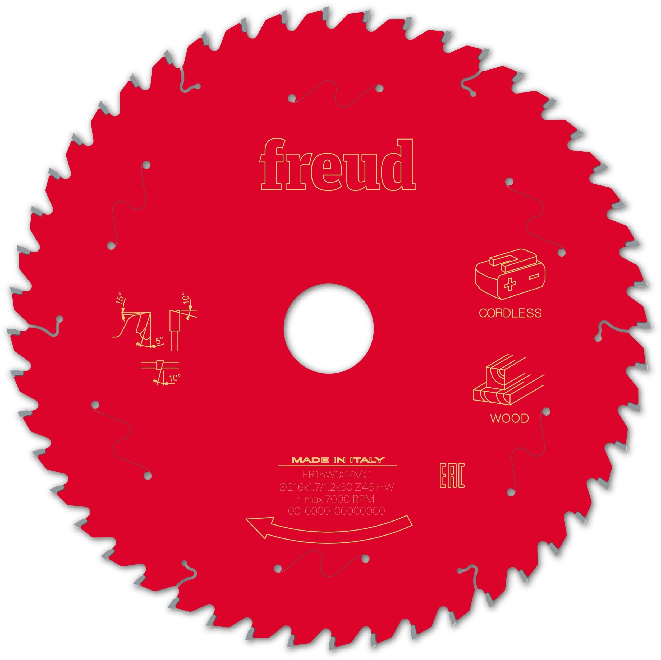 Tarcza Pil. FR16W007MC 216X1,7X30-48