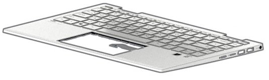 HP M45220-DH1 części zamienne do notatników Klawiatura