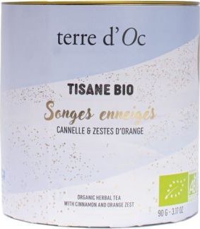 Terre Doc BIO Herbata zimowa ziołowo-owocowa 90g.XmasFair / Terre D'oc