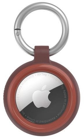 SLEEK CASE FOR APPLE AIRTAG/UNION STATION - BROWN