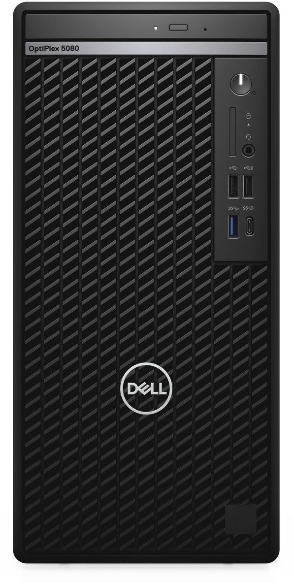 Dell OptiPlex 5080 Tower Core i5 10500 3,1 GHz (10-gen.) / 16 GB / 2 TB SSD / Win 11 Pro