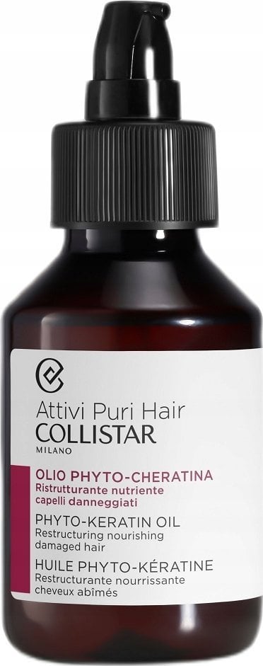 Collistar COLLISTAR PHYTO KERATINA NOURISHING RESTRUCTURING OIL 100 ML
