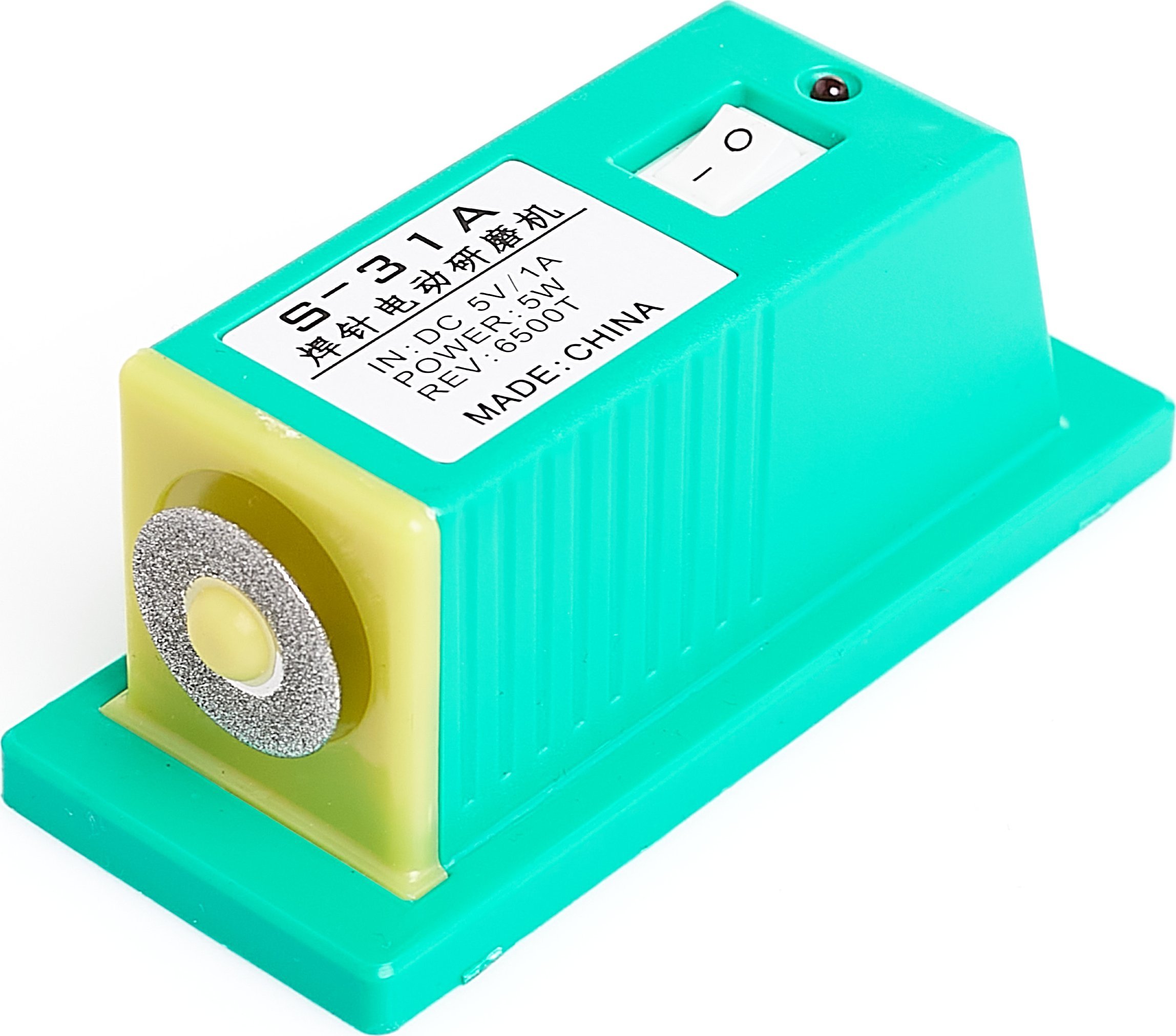 Frezarka Ostrzałka Szlifierka do Grotów Zgrzewarki Ogniw S-31A 5W Sunkko