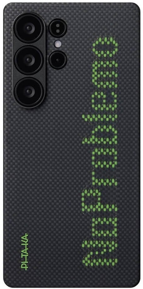 Pitaka x Aries Tactile Woven Case, NoProblemo - Samsung Galaxy S25 Ultra