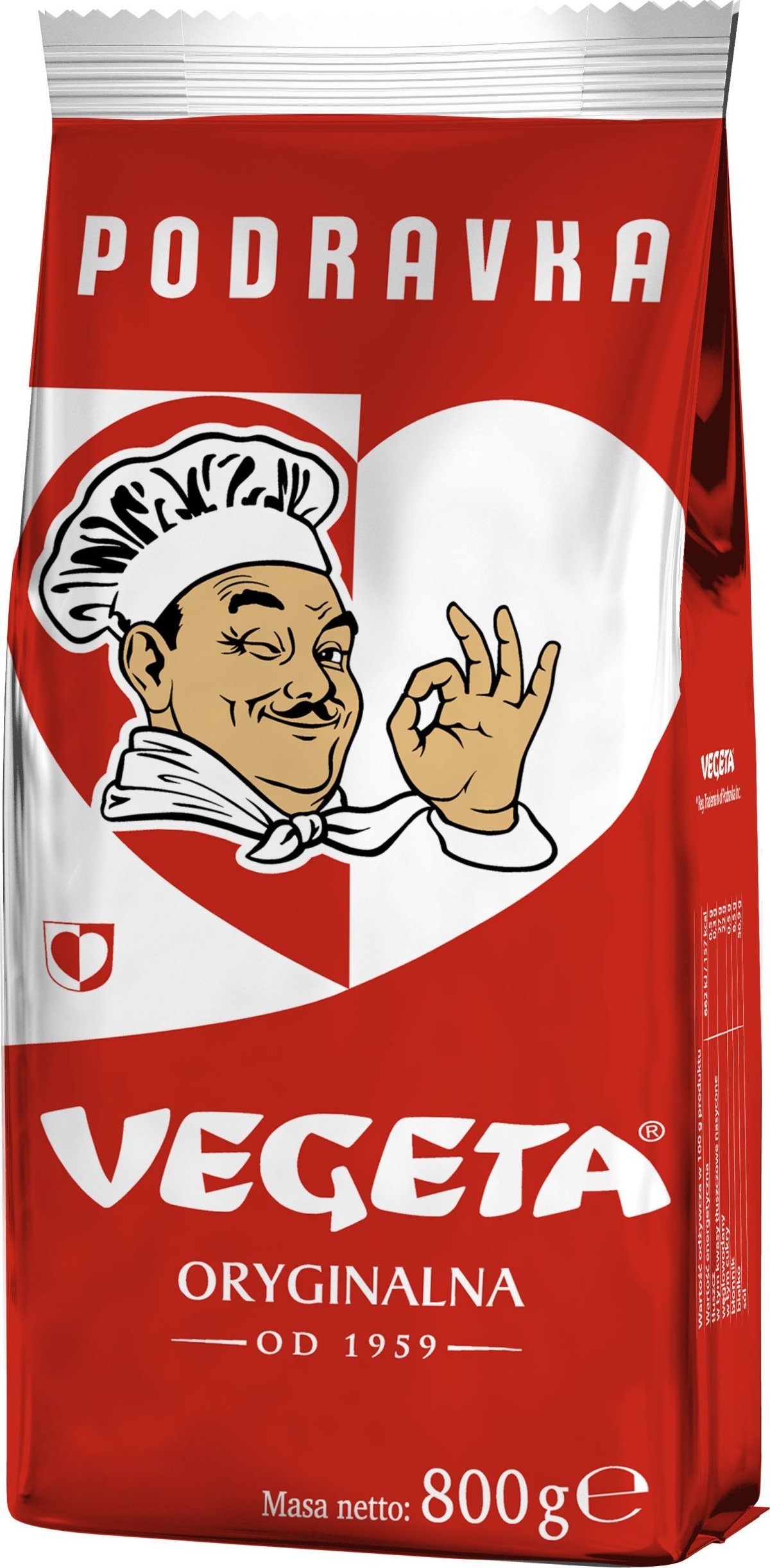 Podravka Podravka Vegeta przyprawa uniwersalna 800 g