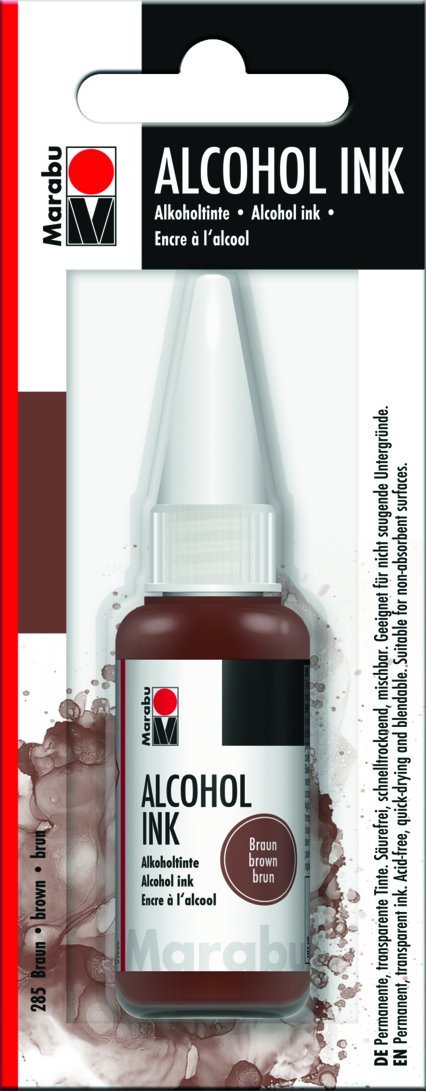 SmartMax Alcohol Ink 20ml, brown 285