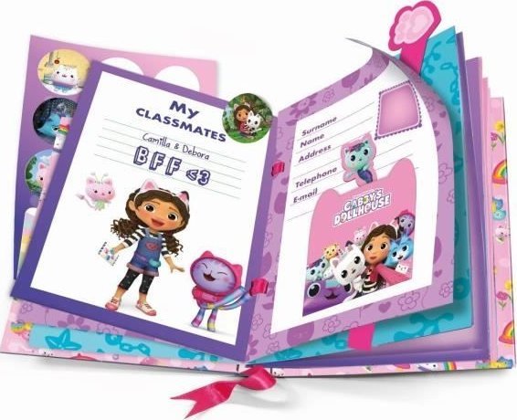 Clementoni Dienoraštis Clementoni Gabby's Dollhouse