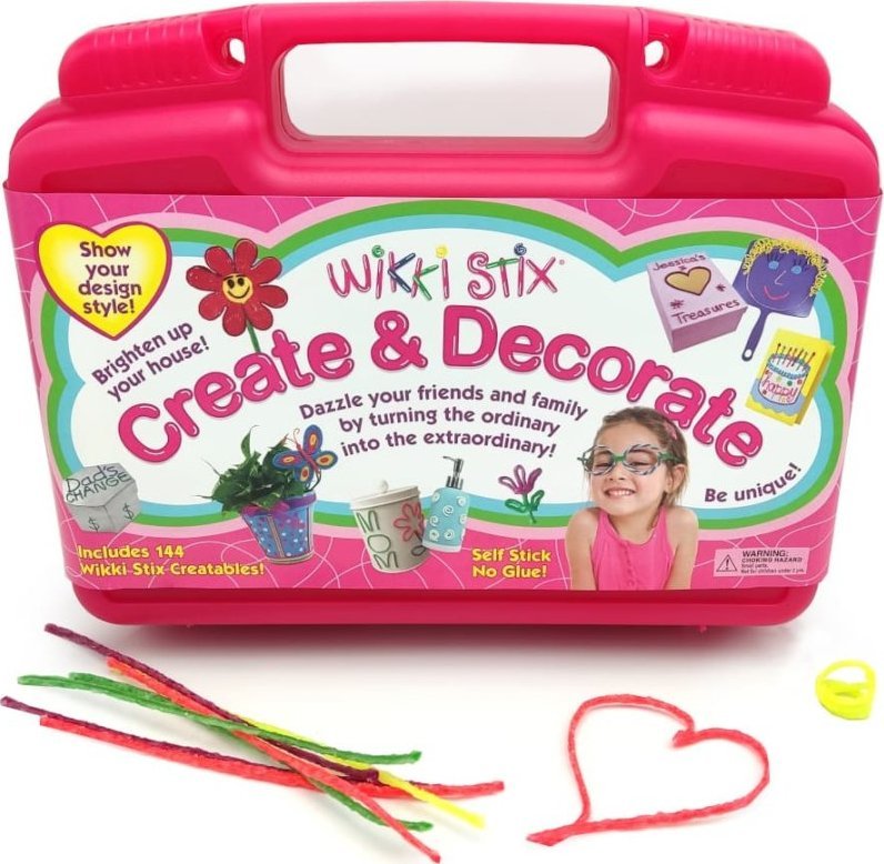 Woskowe sznureczki R?owa walizka XL 144