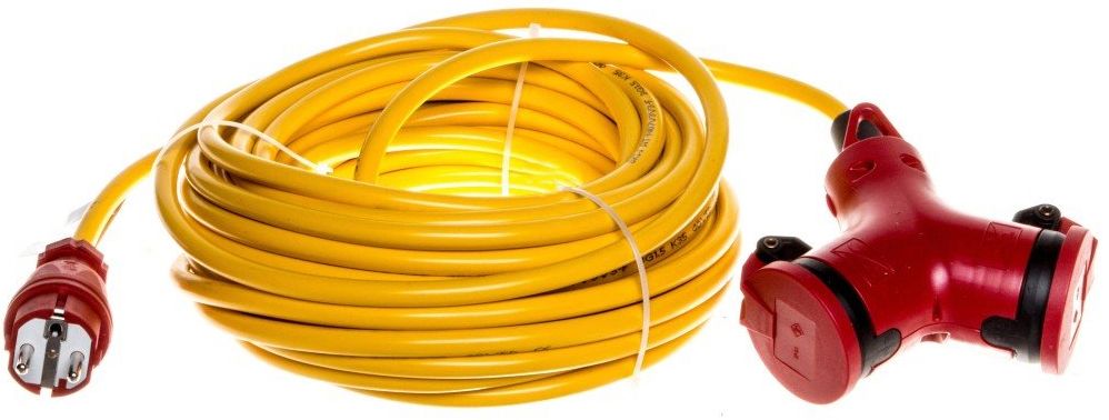 PCE Przedłużacz zwijany 0521-r 2421200-r 15m N07V3V3 3x1,5 WE:16/3-GS