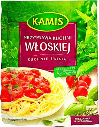 Kamis Kamis Mieszanka przyprawowa kuchni włoskiej 20g