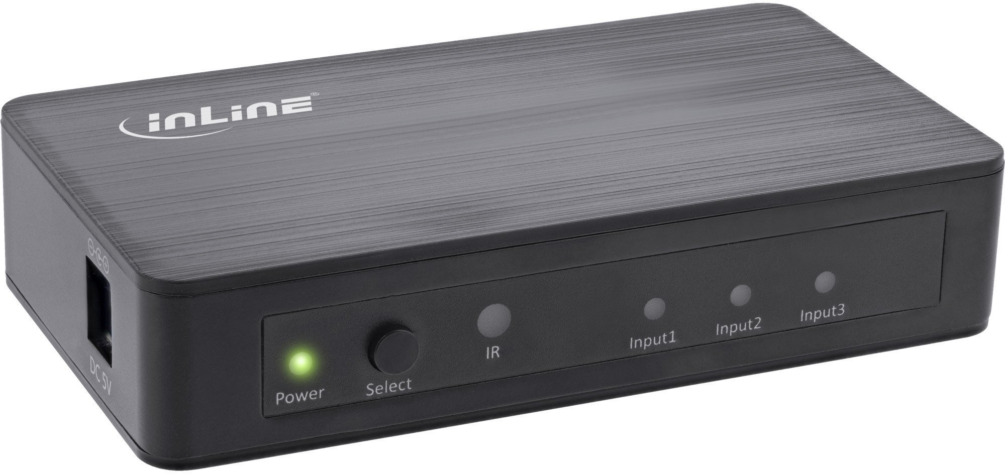 System przekazu sygnału AV InLine ® HDMI Switch 3-krotny 4K2K@60Hz HDCP 2.2