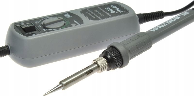 Techrebal Nešiojamoji litavimo stotelė Yihua 908+ 50W