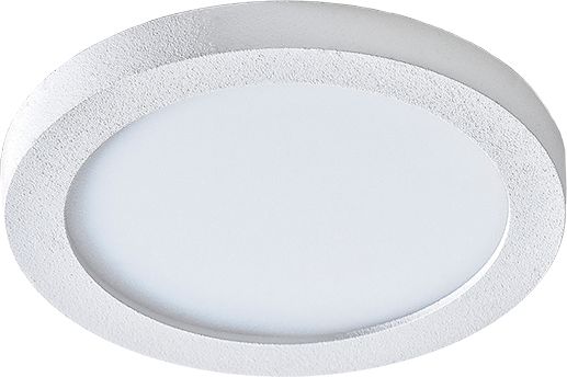 Azzardo Oprawa podtynkowa biała AZzardo SLIM 9 ROUND pod karton-gips LED AZ2831