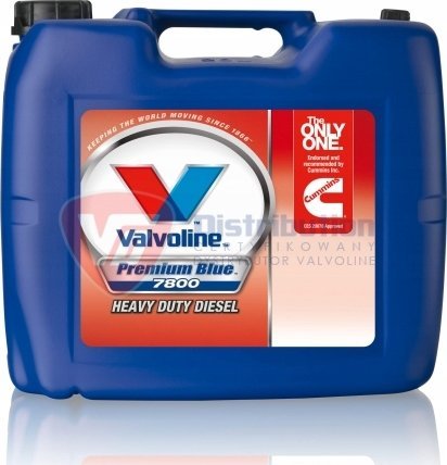 Valvoline Alyva varikliui Premium Mėlynas 7800 15W40 20L, Valvoline