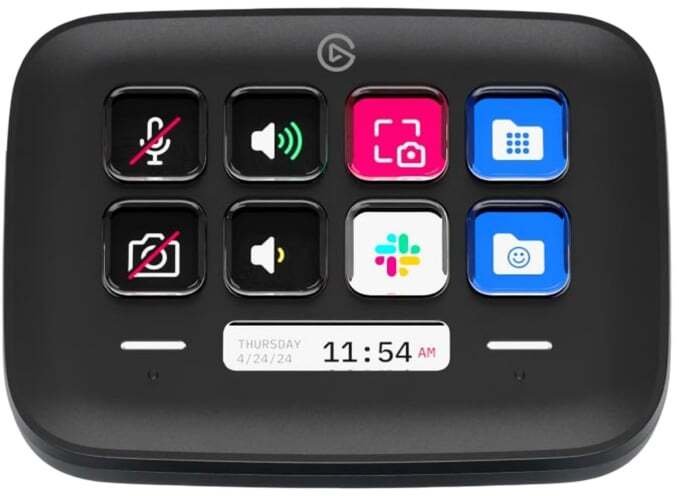 Elgato Stream Deck Neo Czarny (10GBJ9911)