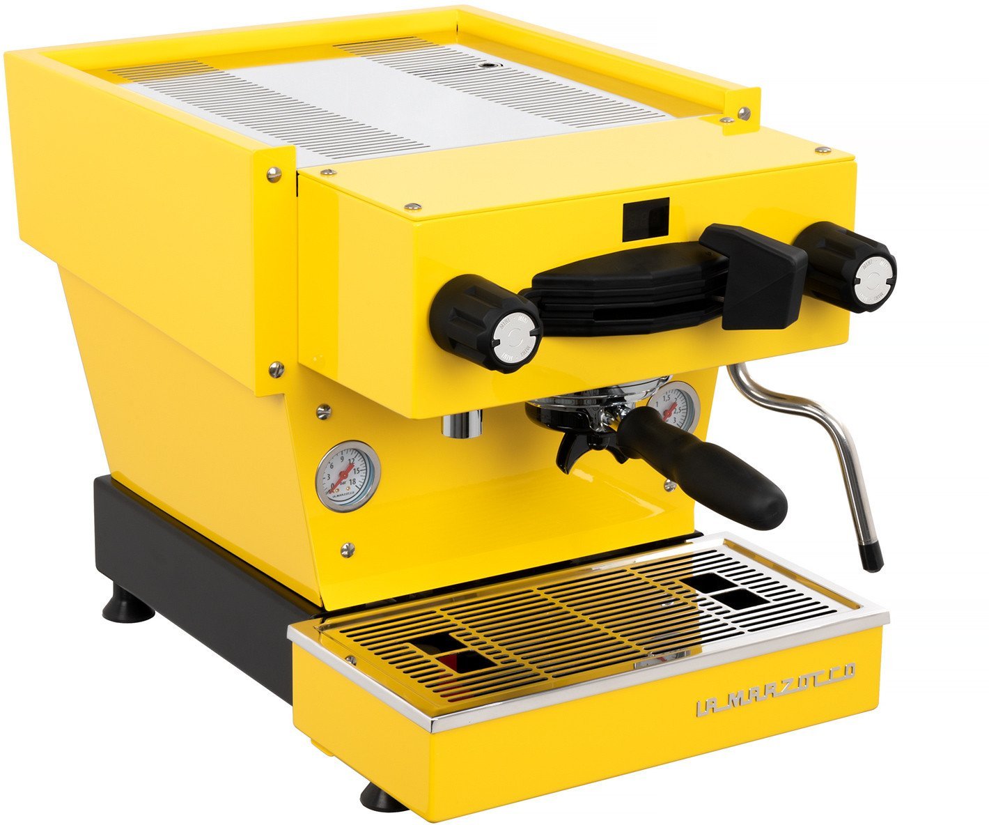 La Marzocco Home - Linea Mini R Żółty - Ekspres ciśnieniowy