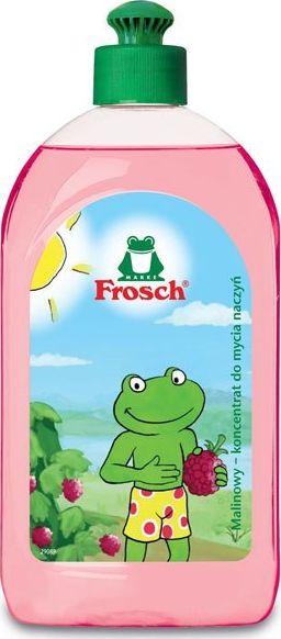 Frosch Frosch Koncentrat do naczyń malinowy 500ml