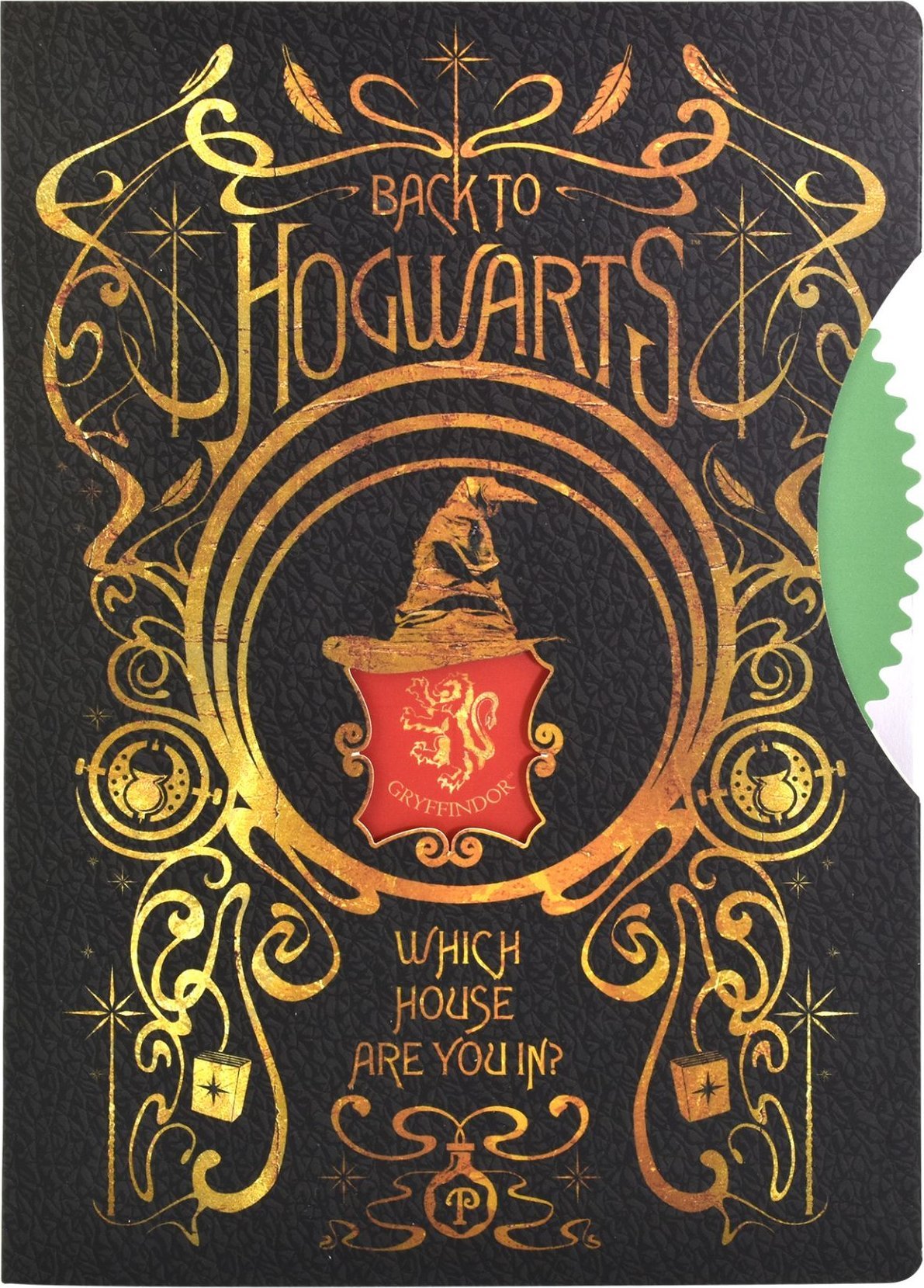 Harry Potter ThumbsUP! Notizbuch - Harry Potter