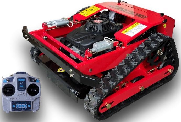 Robot koszący MasterCut MASTERCUT JFRC55S ROBOT KOSZĄCY ZDALNIE STEROWANY KOSIARKA HYBRYDOWA GĄSIENICOWA SPALINOWA TRAKTOREK POD PANELE Z NAPĘDEM NA P