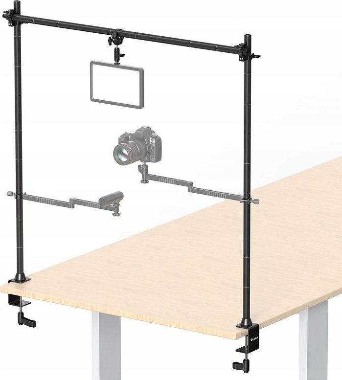 Statyw Ulanzi Statyw Biurkowy Studyjny Rama VLOG Belka Aparat Kamera Telefon / Ulanzi LS15