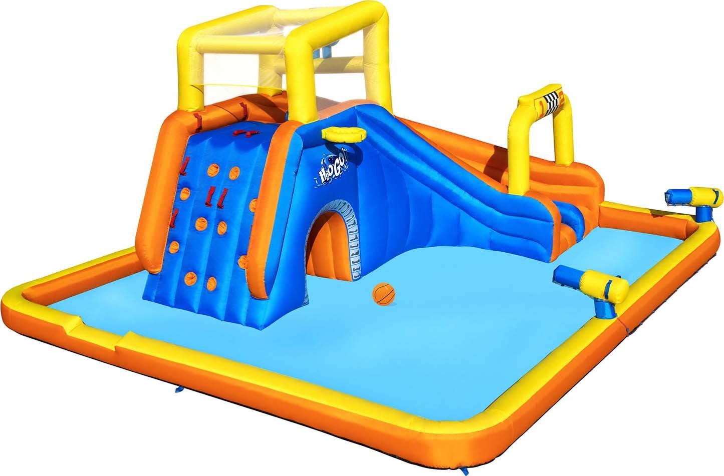 Bestway Dmuchany plac zabaw Mega Park 551x502cm (53377)