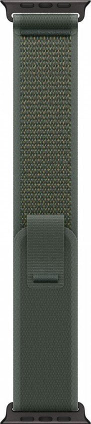 Apple MYQ33ZM/A inteligentne akcesorium osobiste Band Zielony Nylon, Poliester, Spandex, Tytan