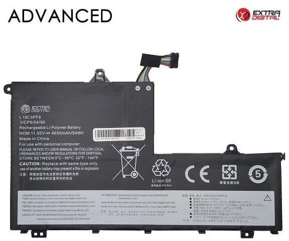 Bateria ExtraLink Bateria do laptopa LENOVO L19C3PF9 4650mAh Extra Digital Advanced
