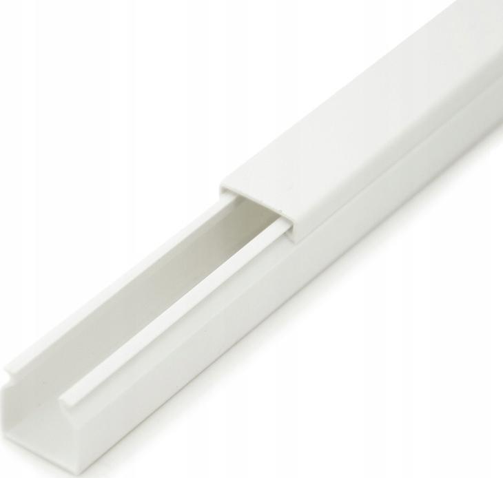 CanaLUX CANALUX LISTWA KANAŁ KABLOWY KORYTKO POKRYWA 16X16 2M BKK CNL-C-16016