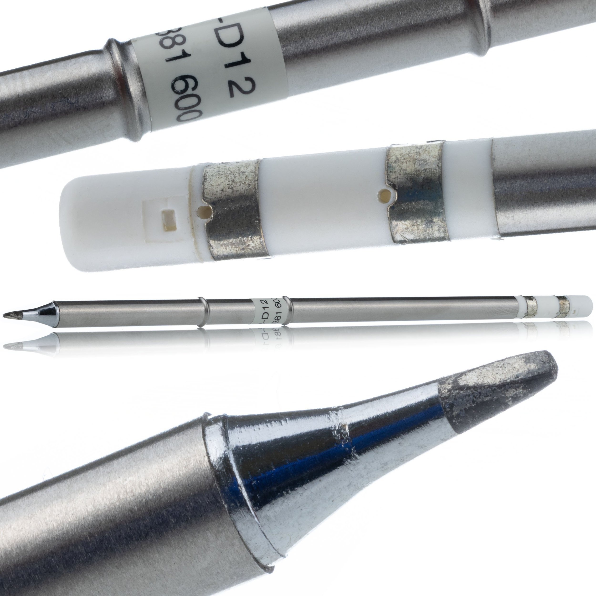 Rosfix GROT LUTOWNICZY T12-D12 DŁUTO WBUDOWANA GRZAŁKA STACJA T12 ROSFIX HAKKO WEP