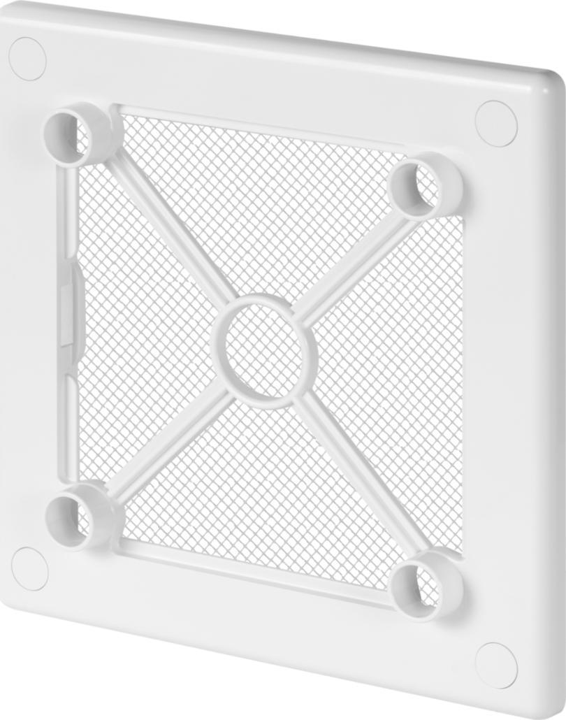 AWENTA KRATKA RAMKA RW AWENTA DO PANELU BIAŁA fi125