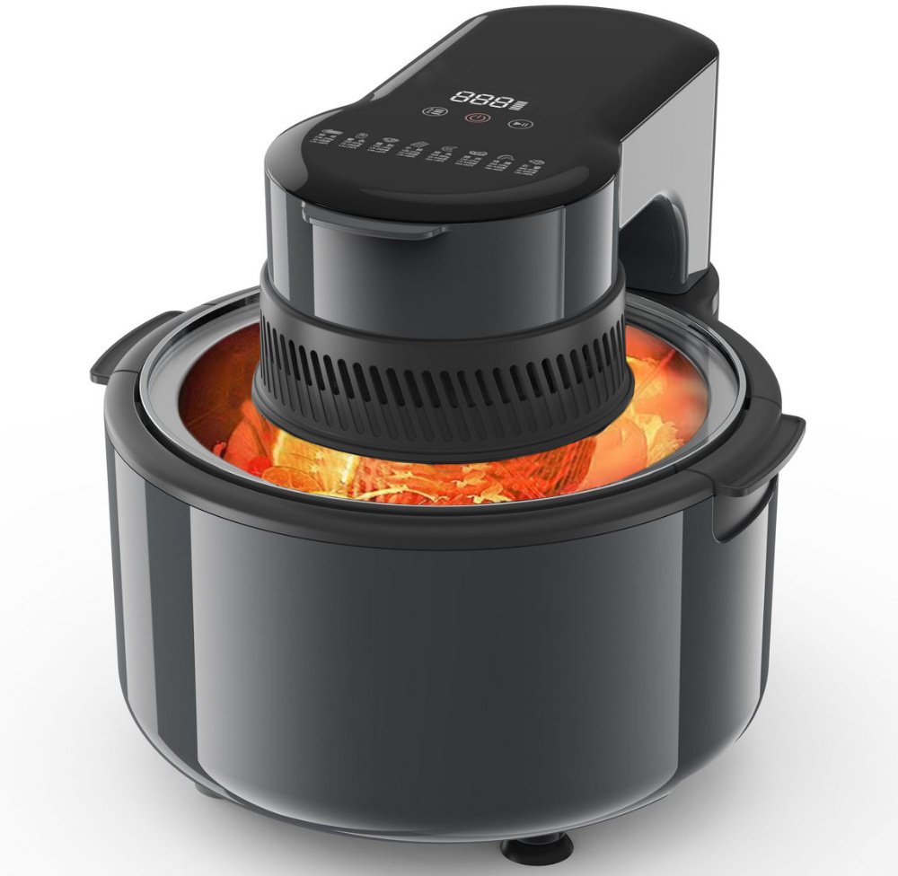 Frytkownica beztłuszczowa frytownica air fryer duża do pieczenia 1200w 5l