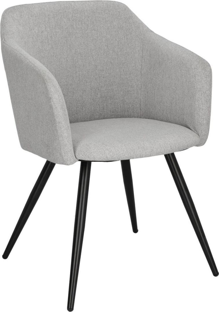 Intesi Krzesło Molto Black szare