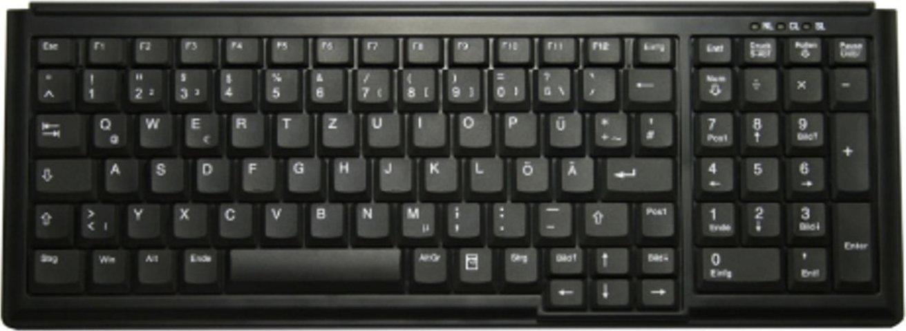 Klawiatura Cherry INDUSTRY 4.0 COMPACT NOTEBOOK