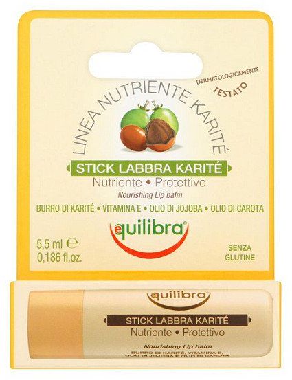 Equilibra Balsam do ust z masłem shea 5.5ml