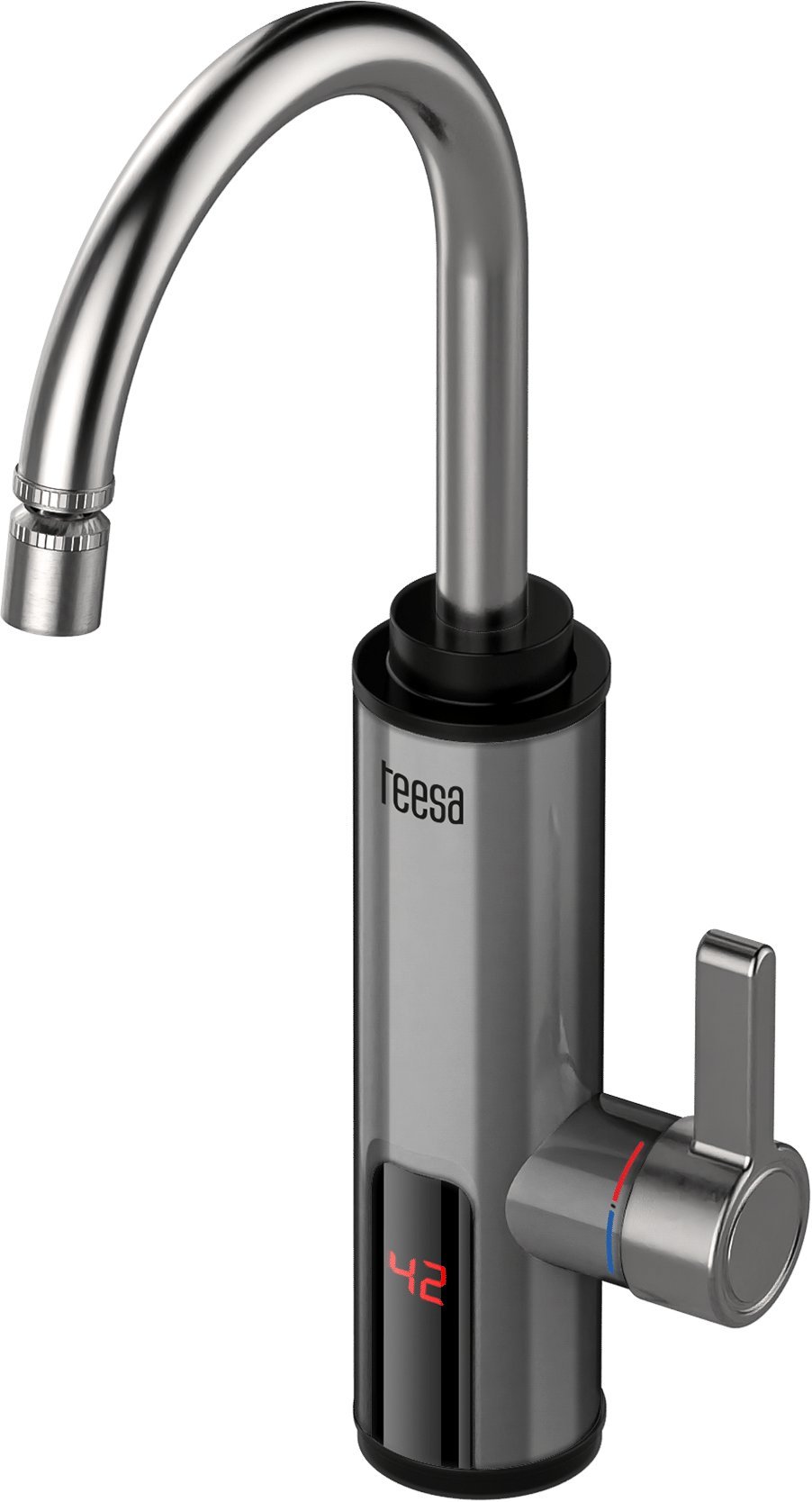 Przepływowy podgrzewacz wody - bateria kuchenna