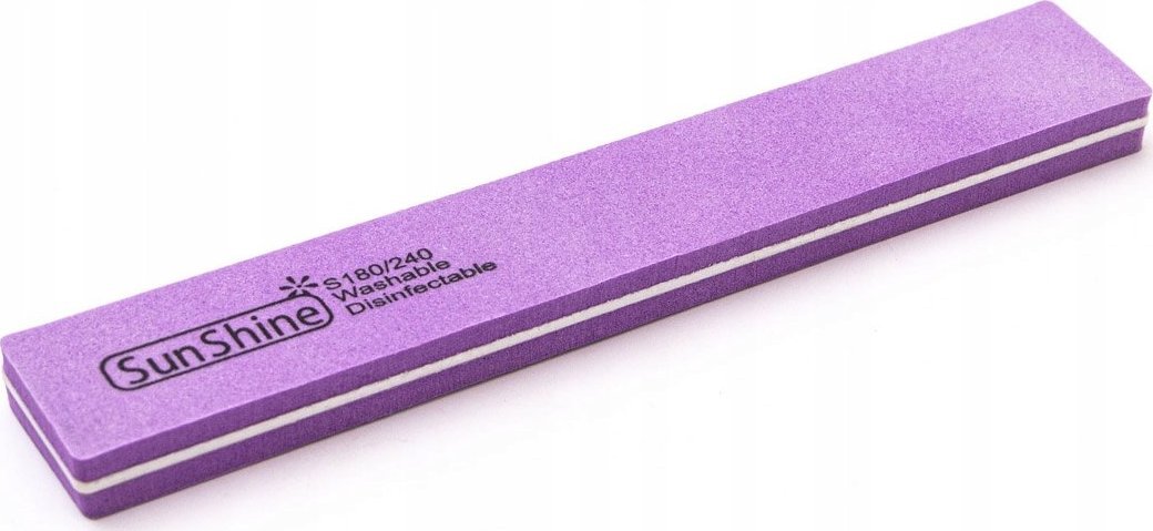 Cosmetics Zone Duża polerka do paznokci szeroka SUNSHINE180/240