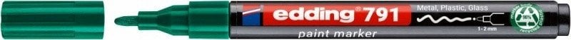 Marker olejowy Edding 791 zielony
