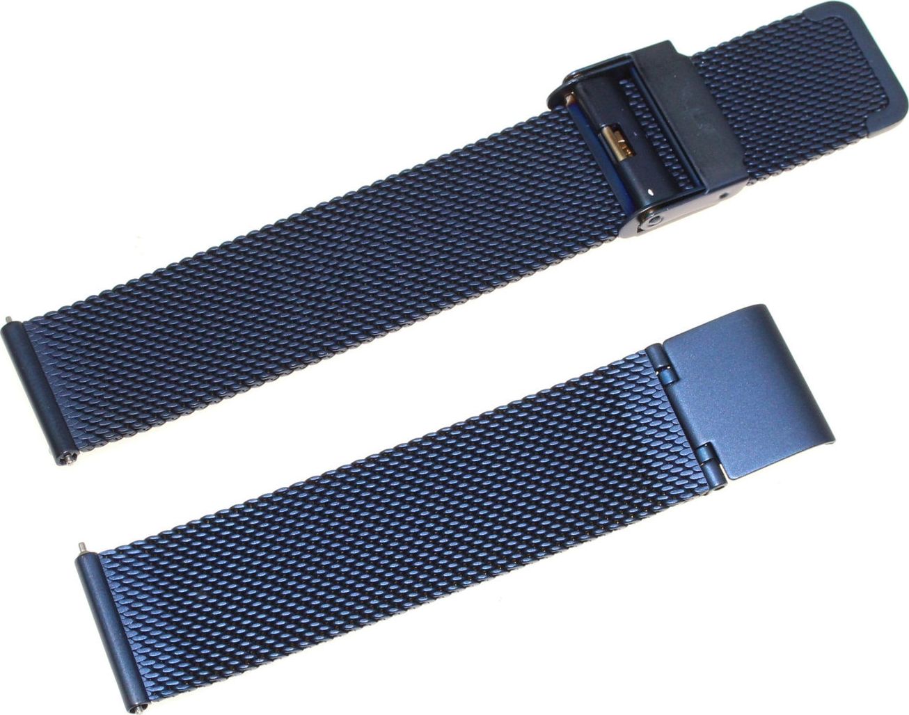 Bisset Bransoleta stalowa do zegarka 18 mm Bisset MESH18.02 Blue uniwersalny