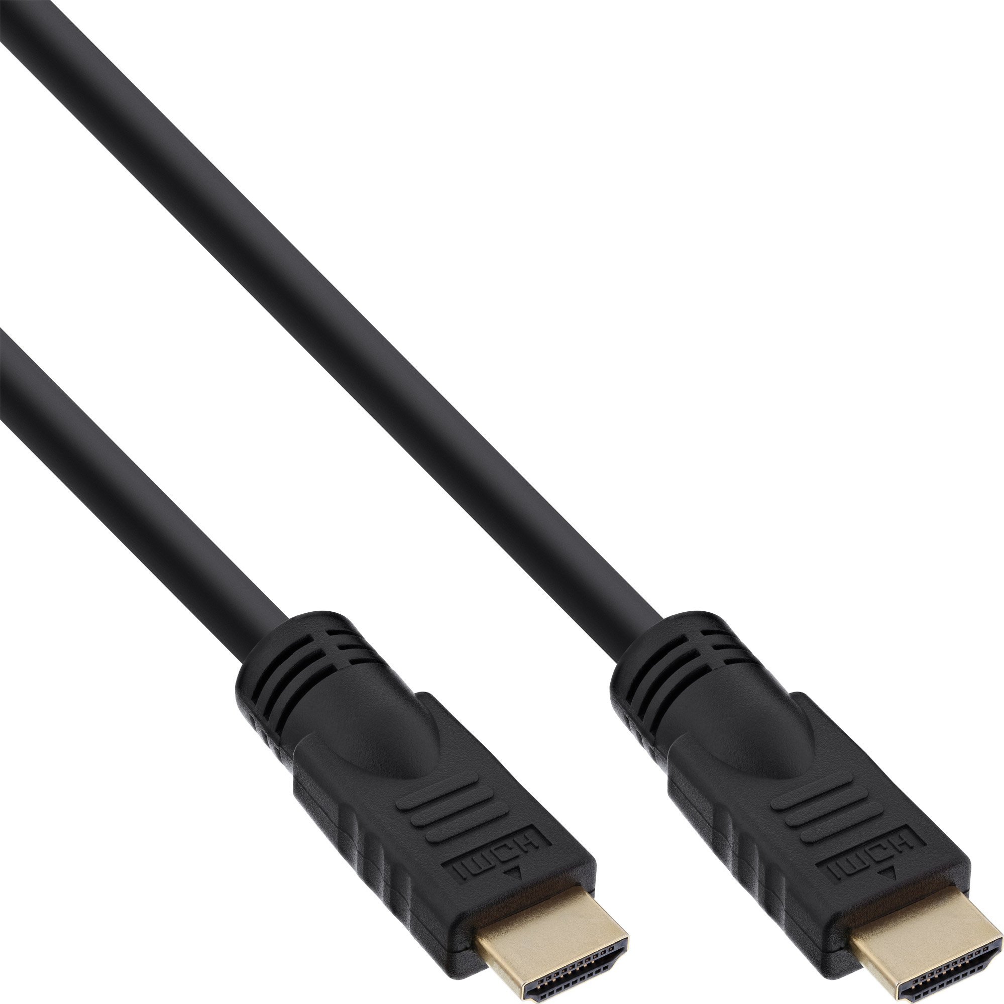 Kabel InLine HDMI - HDMI 5m czarny (17505P)