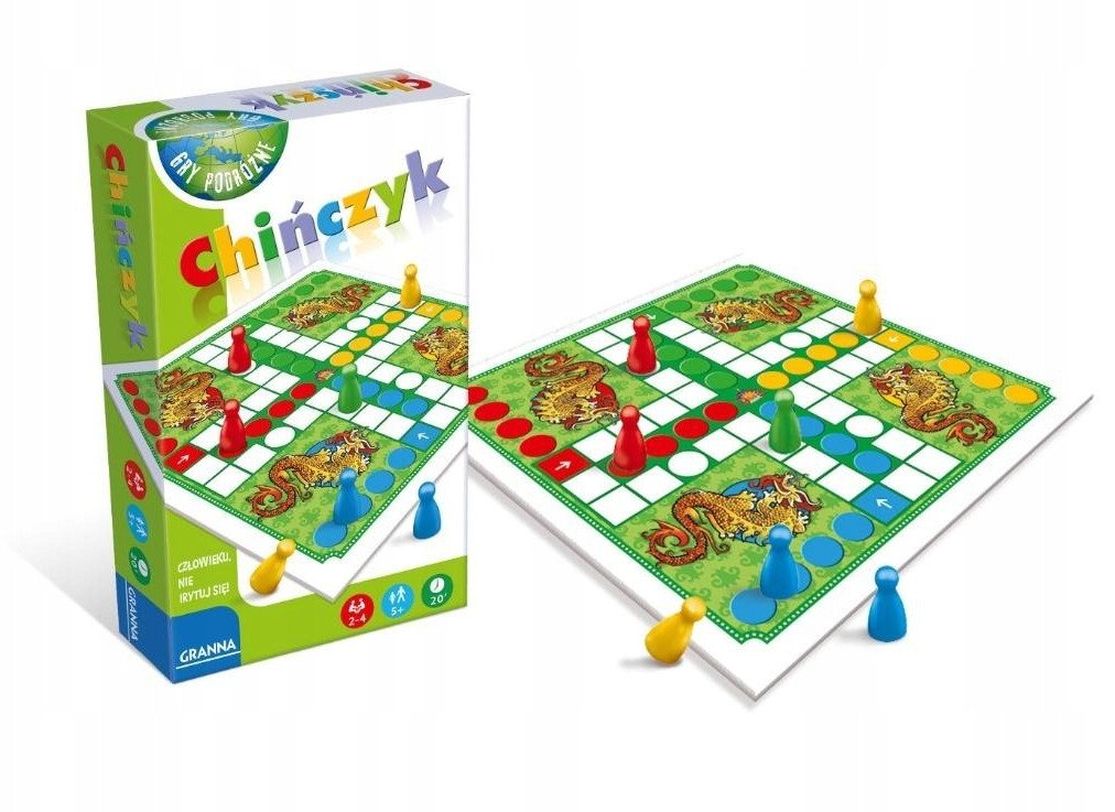 GRA CHINCZYK MINI GRANNA 5 PUD6